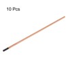 PATIKIL 10pcs 7mmx355mm(0.28"x14") Carbon Arc Air Gouging Rods Copper Graphite