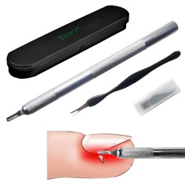 NONE Ingrown Toenail Pedicure Tool Kit, Nail Manicure Kit Stainless Steel, Ingrown.
