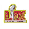 2025 Super Bowl LIX Logo Acrylic Magnet New Orleans