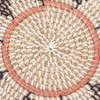 Round Grass Wall Ornaments 35cm Diameter Hand Knitting Hanging Woven