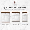Tribeca Living Oversized Velvet Quilt, 3-Piece Queen Bed Set, 260GSM