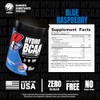 HydroBCAA Essentials Aminoácidos ProSupps Mora Azul 414 Gramos