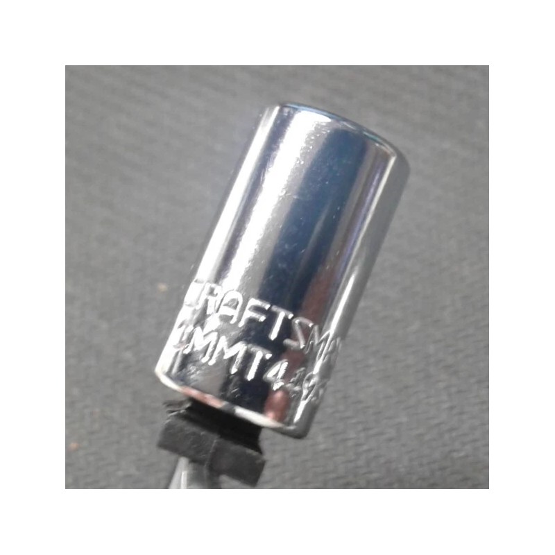 Craftsman Two New Craftsman 1/4 Inch Drive Bit Adapter Socket