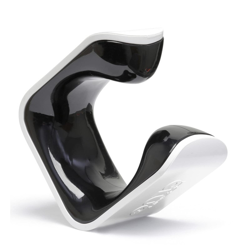 CLUG M Hybrid (33-42mm / 1.3-1.75 inch) - White/Black