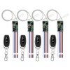 433MHz Universal Wireless RF Remote Control Switch DC 6V 12V