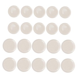 COHEALI 20pcs Non Slip Furniture Leg Pads Friction Felt Protectors for Chairs and Tables Reduces Noise and Floor Damage for Home Use Hard Floors and Carpets