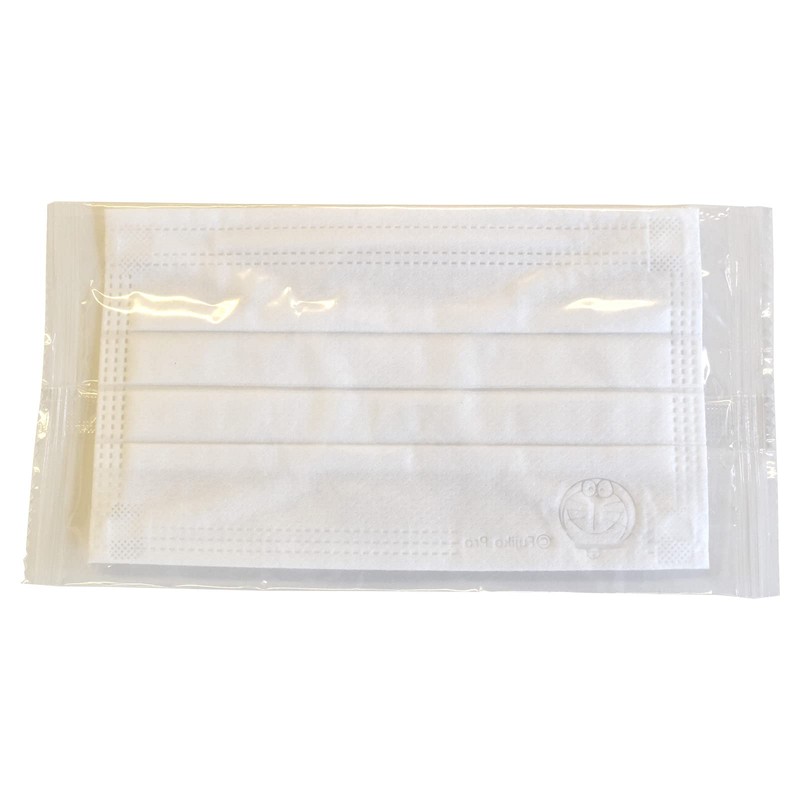 Doraemon 01501801 Non-Woven Pleated Mask (Total Pattern, 24 Pieces), Doraemon