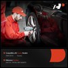 A-Premium 2PCS Rear ABS Wheel Speed Sensor Compatible with Toyota