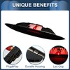 VekAuto LED Third Brake Light Compatible for Renault Modus 2004-2012,
