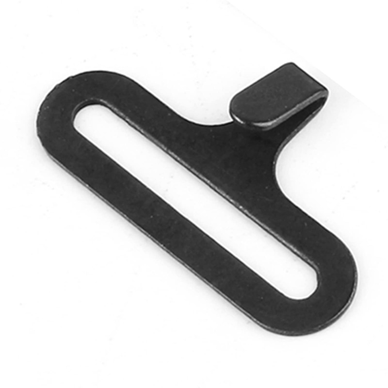 Fyearfly 50 Sets Fly Clips 3pcs/set Fly Clips Black Metal