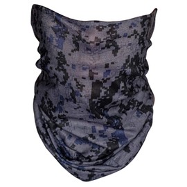 TOP HEADWEAR Multifunctional Face Covering Neck Gaiter Scarf - Urban Camo