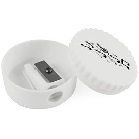 'Music' Compact Pencil Sharpener (PS00036126)