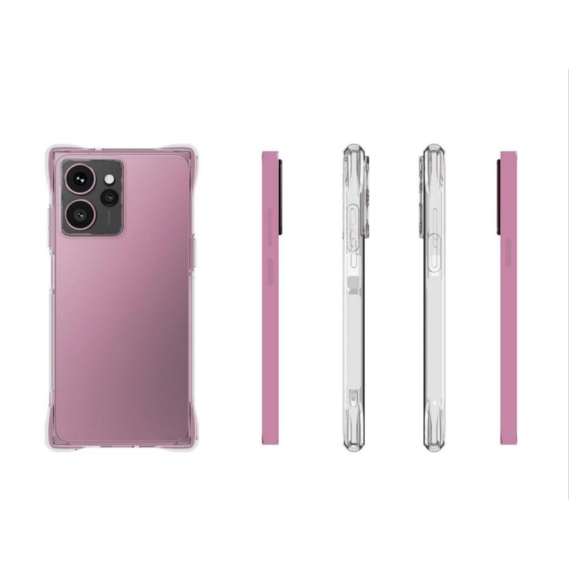 GIOPUEY Clear Case Compatible with HMD Skyline, Ultra Thin TPU