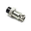 Hxchen 9 Pin Metal Male Female Thread Panel Connector 16mm