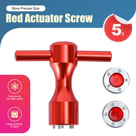 BoltonGolf Golf Screw Wrench for Titleist Golf Putter Adjustable 5g-40g Weight Screws Enhanced Performance Precision Putting (2 pcs 15g)