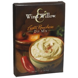 Wind & Willow Fiesta Ranchero Dip, 1.1-Ounce Boxes (Pack of 6)