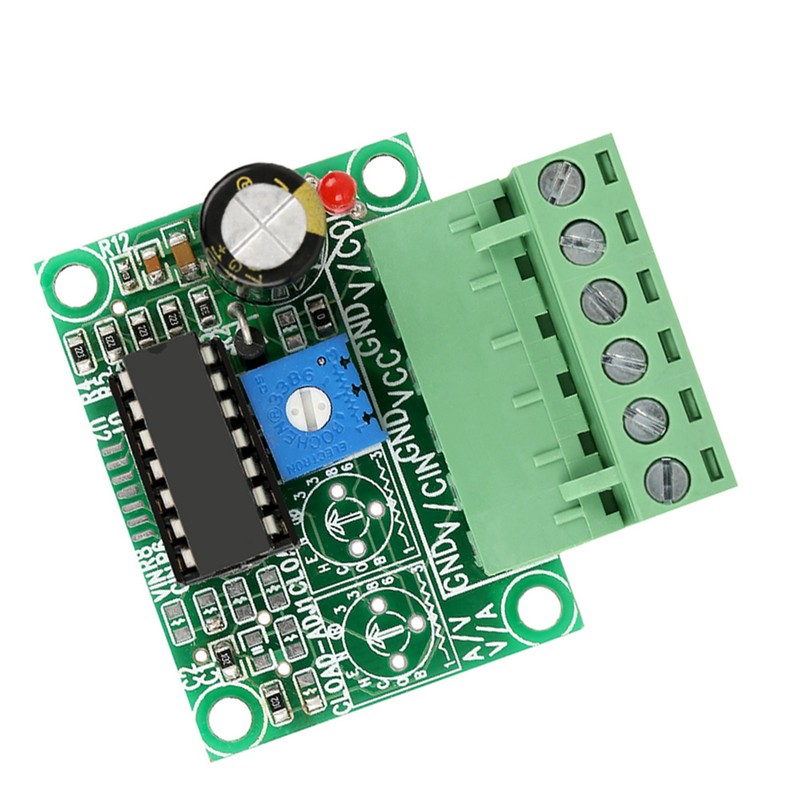 1pc 0-5V to 4-20mA Signal Conversion Module V/I Converter Voltage
