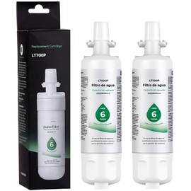 Filtro de Agua LT700P para Refrigerador LG - Paquete de 2