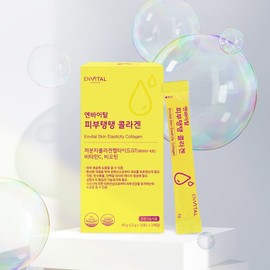 (Envital) Skin Tightening Collagen 3g / (엔바이탈) 피부탱탱 콜라겐 3g X 30포 1박스