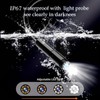 Industrial Endoscope Borescope Camera with Light, 4.3 Inch Screen HD