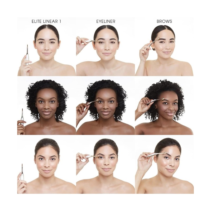 Artis Elite Linear Brush 1 in Rose Gold, 1 Pc