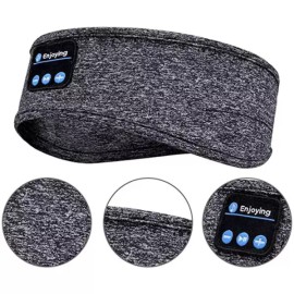 블루투스 수면 아이마스크 휴식용 편안한 눈가리개 낮잠용 [블랙] Bluetooth Sleep Eye Mask Comfortable Eye Cover for Naps [Black]