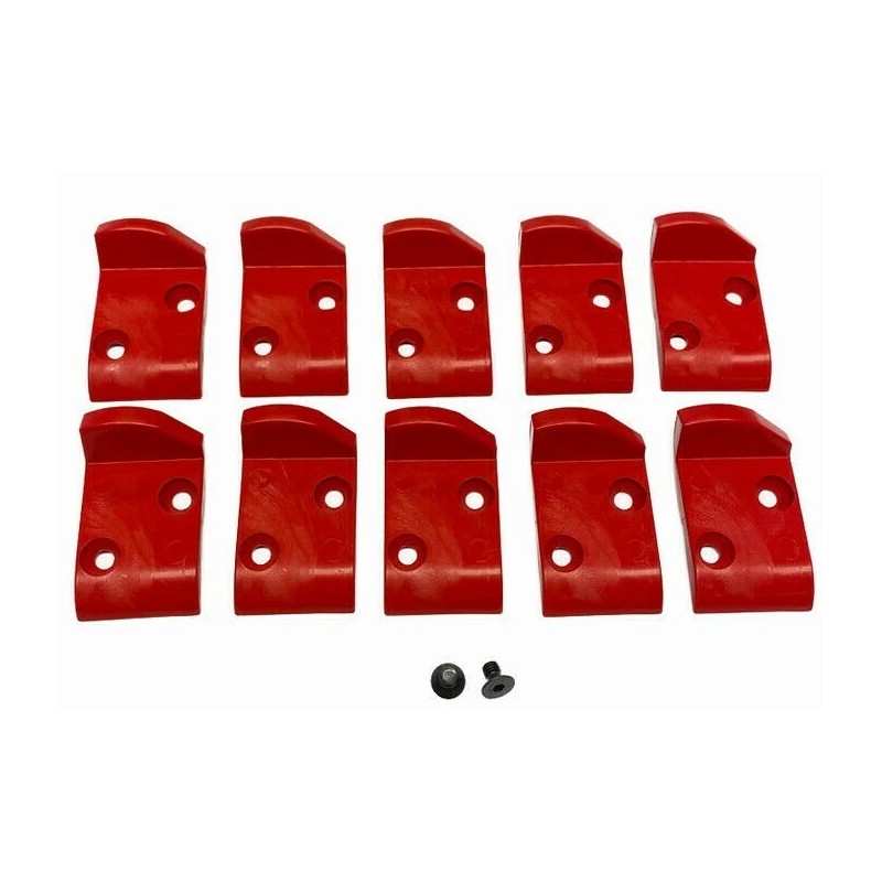Hunter RED 12 Pc HUNTER TCX575 TCX 57 Leverless Head