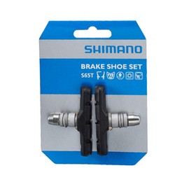 Shimano S65T Y8GP9804A V Brake Shoes, 1 Pair