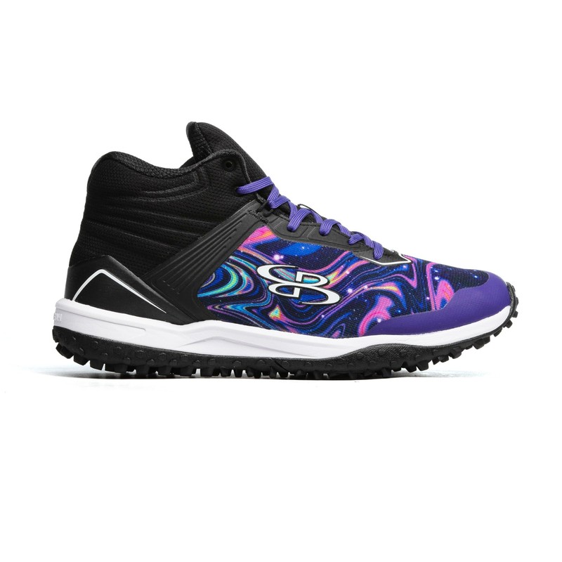 Boombah Viper Men's Supernova Turf Mid Multi - Size 10