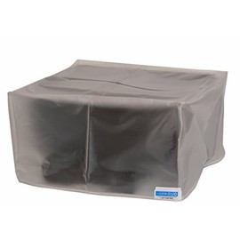 Comp Bind Technology, Dust Cover for Epson EcoTank ET-16650 Wide Format Printer, Clear Vinyl Anti-Static Dust Cover Dimensions 20.3''W x 19.7''D x 13.8''H
