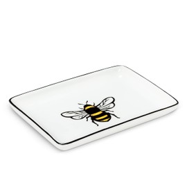Abbott Collection Home 27-Buzz-RECT Abbott Collection Bee Rectangle Tray