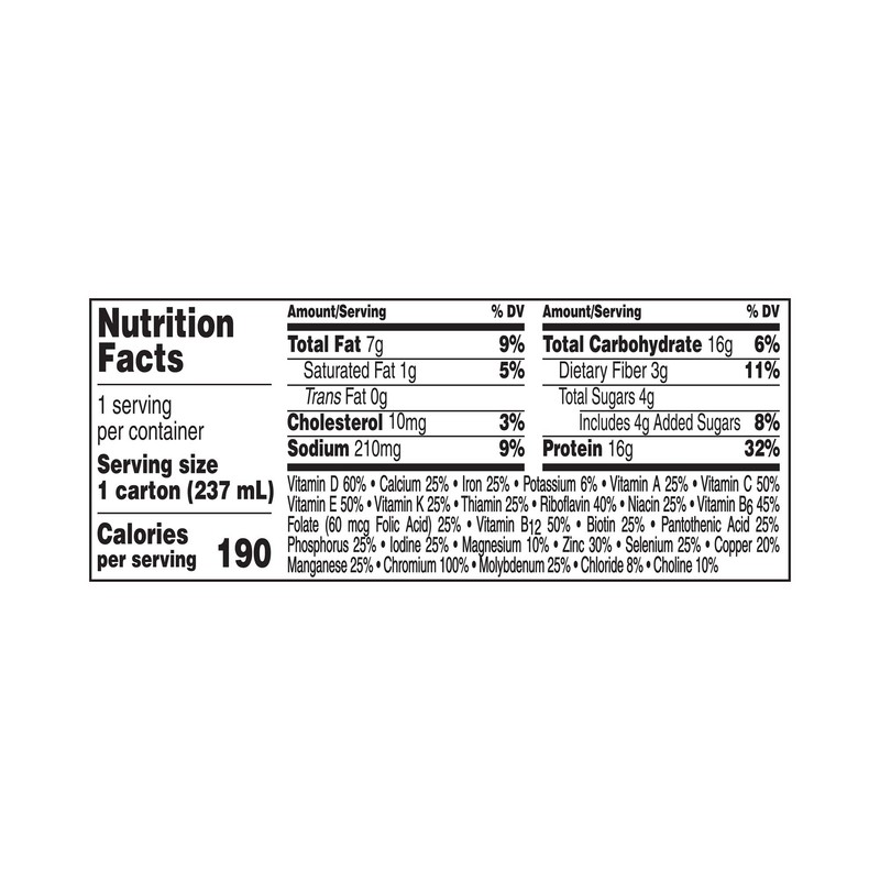 Nestle Boost Glucose Control Balanced Nutritional Drink Chocolate 8 oz