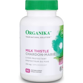Organika Milk Thistle 250mg - 90 Caps