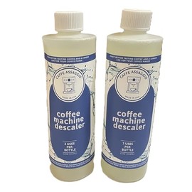 COFFEE MACHINE DESCALER 12 OZ BOTTLES - 3 USES PER BOTTLE (PACK OF 2)