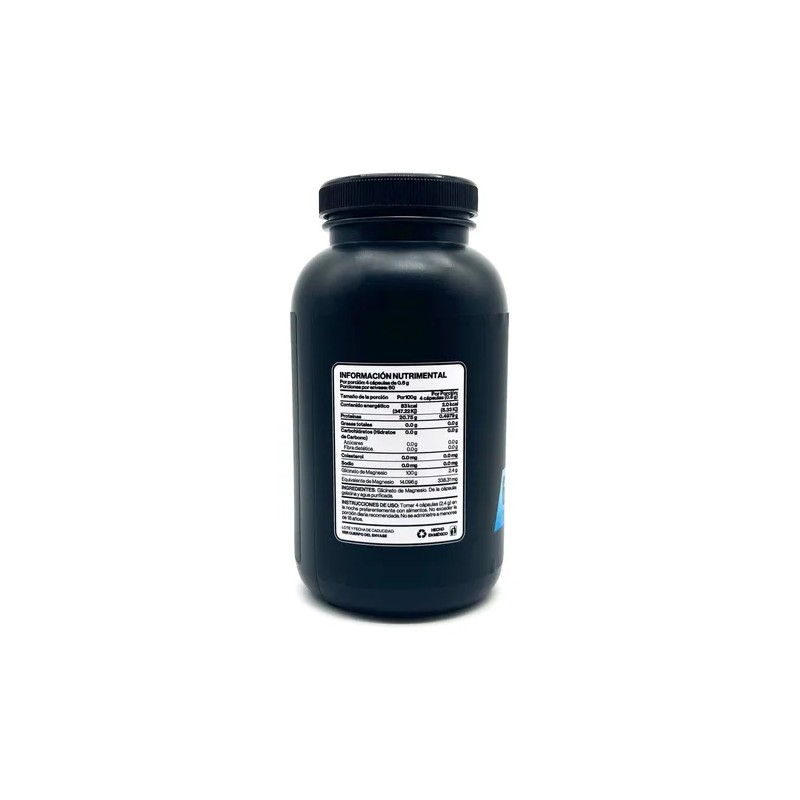 Glicinato De Magnesio 240 Capsulas Snatural