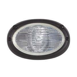 HELLA 1GA 996 161-681 Halogen-Worklight - Oval 100 - 12V - Fitting - Short distance lighting - Plug: AMP