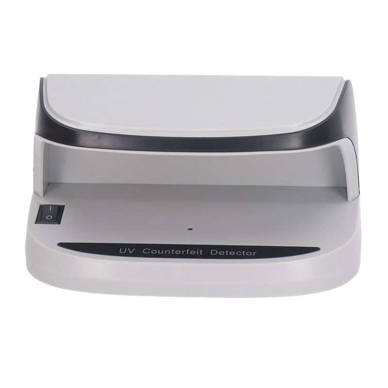 UV Counterfeit Bill Money Detector Automatic On Off Currency Detector