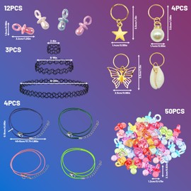 Snyvpra Tattoo Necklace 90s, 90s Accessories Set, 90s Outfit Women's Accessories, Festival Outfit Women's Accessories, for 80 90s Theme Party, Festival Accessories, Malle Accessories, Rave