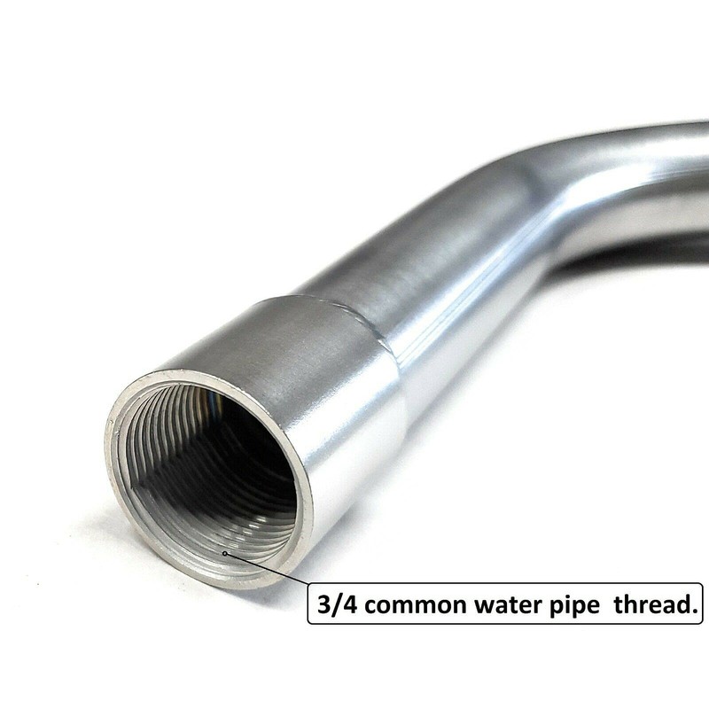 Predator 212cc Harbor Freight Exhaust pipe, 3/4" NPT Female Thread...