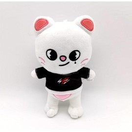 Cute Anime Plush,8.7in Plush Toys,Creative Soft Stuffed Cartoon Plush Toy Gift Toys for Kids Fans (Jiniret)
