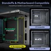 Okinos Aqua 3 Air, Micro ATX Case, MATX PC Case