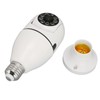 Bulb Security Camera 1080P Wireless 360 Degree Panoramic Intelligent HD