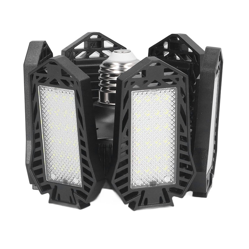 LED Garage Light 1800LM 24W 6 Leaf Foldable Good Heat