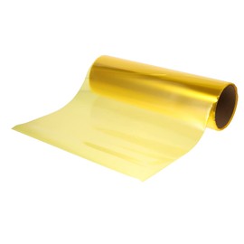 WINOMO 11.8x39.4 inch Headlight Tint Film Fog Light Taillight Vinyl Film Sheet (Yellow)