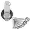 14Pcs/Set Measuring Cups Spoons Kit with Scales Food Grade Stainless