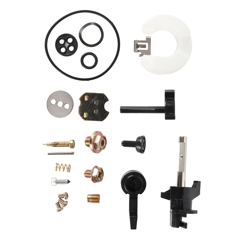 42 Pieces Carburetor Repair Kit with Float Jet Gasket O