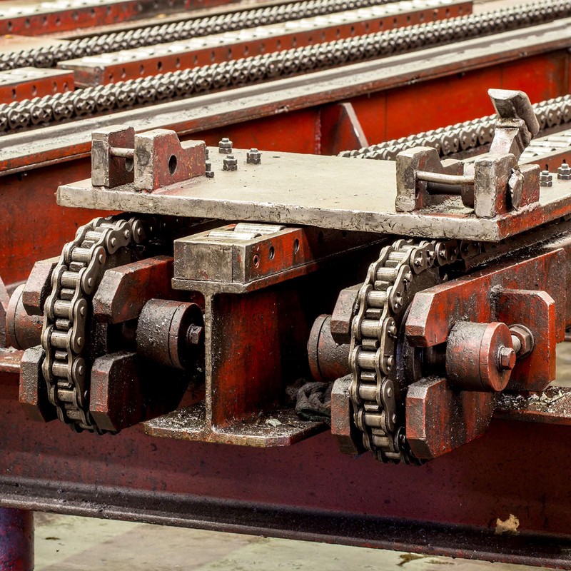 sourcing map Chain Roll Gear 10 mm Bore 3/8 Inch