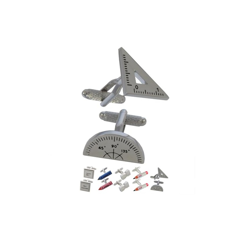 COLLAR AND CUFFS LONDON - Premium Cufflinks with Presentation Gift