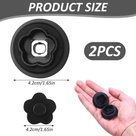 Set of 2 Clutch Guide Gear Replacement Parts for Monsieur Cuisine Connect SKMC 1200 and Monsieur Cuisine Smart SKMS 1200, Stainless Steel Gear Replacement Parts for Kitchen Robot