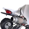 Rear Wide Grab Bar Bumper 2004-2013 Yamaha Raptor 350